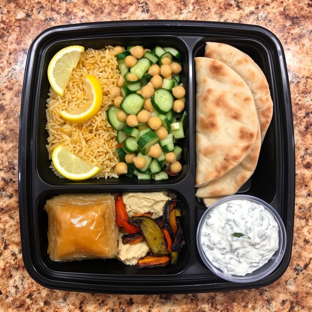 Mediterranean Plate for August 2026
